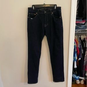 American Eagle Straight Slim Jeans